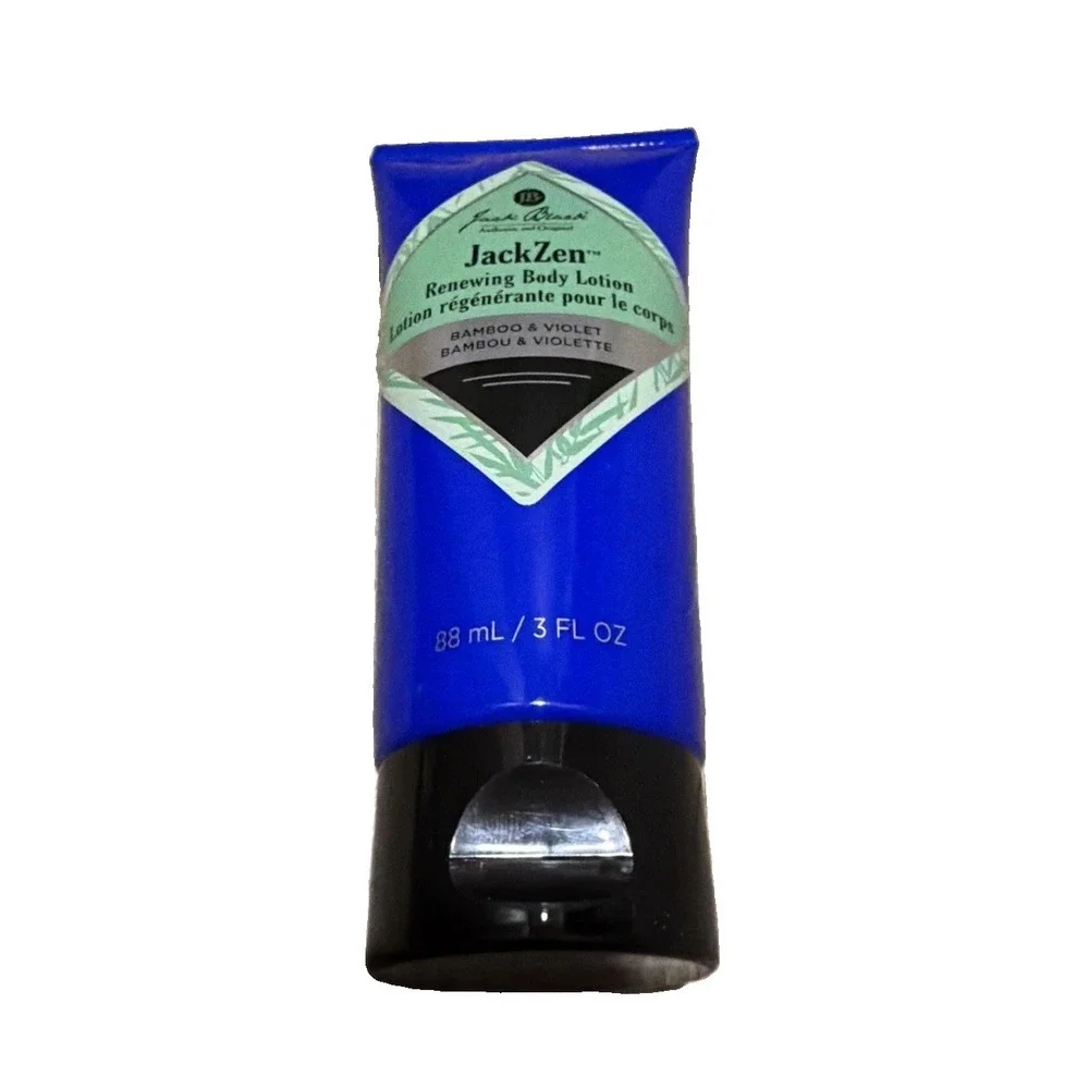Jack Black Big Sir Refreshing Body LOTION 3 Oz Bamboo Violet